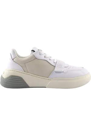 Moschino Sko, Dame, Flerfarvet, 39 EU, Ripped Jeans Sneakers