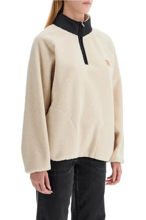 A.P.C. Sweathshirts & Hoodies, Dame, , M, Uld, Cozy Island Fleece Sweatshirt