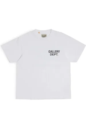 GALLERY DEPT. Top, Herre, Hvid, S, Bomuld, Souvenir T-shirt med markant grafik