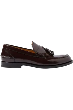 Scarosso Sko, Dame, Rød, 39 EU, Læder, Ralphine Bright Loafers