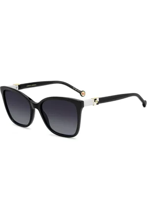 Carolina Herrera Tilbehør, Dame, Sort, 56 MM, Solbriller