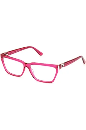 Guess Tilbehør, unisex, Lyserød, ONE SIZE, Uld, Stilfulde solbriller til enhver lejlighed