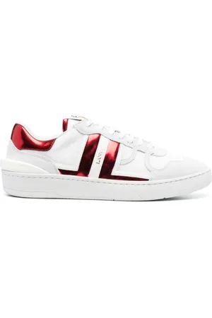 Lanvin Sko, Herre, Hvid, 42 EU, Læder, Clay Mesh Sneakers