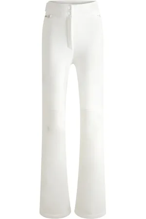 Fusalp Bukser, Dame, Hvid, L, Uld, Elancia Ski Pant
