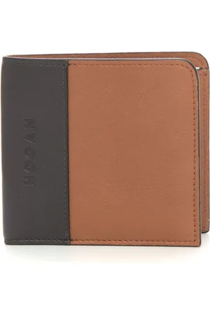 Hogan Tilbehør, Herre, Brun, ONE SIZE, Læder, Kortholderpung