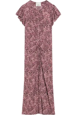 Isabel Marant Kjole, Dame, Flerfarvet, S, Kort Dametøj