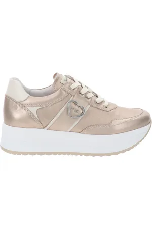 Nero Giardini Sko, Dame, Brun, 35 EU, Læder, Læder Sneakers til Kvinder