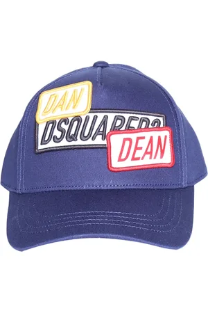 Dsquared2 Tilbehør, Herre, Blå, L, Bomuld, Baseball Cap