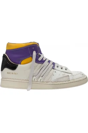Hidnander Sko, Herre, Hvid, 42 EU, Læder, Premium Læder Sneakers