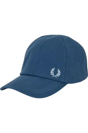 Fred Perry Tilbehør, Herre, Blå, ONE SIZE, Uld, Visor Cap
