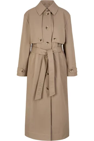 JOOP! Frakke, Dame, , XL, Uld, Stilfuld Dame Trenchcoat