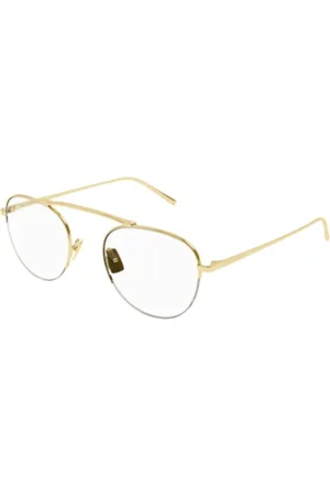 Saint Laurent Tilbehør, unisex, Gul, ONE SIZE, Elegant solbriller til modeentusiaster