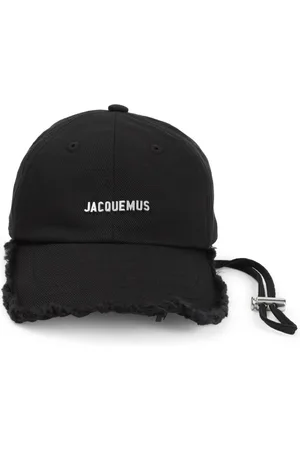 Jacquemus Tilbehør, Herre, Sort, 56 CM, Uld, Artiskokkasket til stilfuldt look