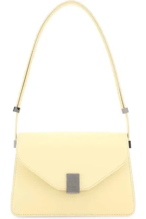 Lanvin Taske, Dame, Gul, ONE SIZE, Uld, Concerto skuldertaske