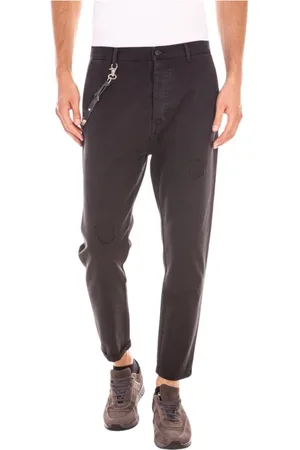 D.A. Daniele Alessandrini Bukser, Herre, Sort, W36, Bomuld, Jeans