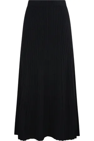 By Malene Birger Nederdel, Dame, Sort, S, Sort Hevina Nederdel