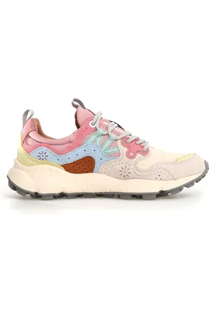 Flower Mountain Sko, Dame, Flerfarvet, 39 EU, Multifarvede Sneakers med Sporty Look