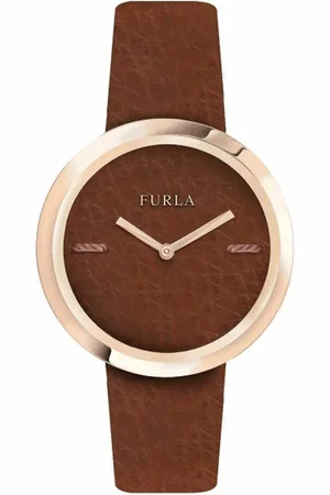 Furla Tilbehør, Dame, Lyserød, ONE SIZE, Læder, Dame Quartz Ur