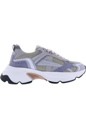 Nubikk Sko, Dame, Flerfarvet, 37 EU, Læder, Ross Nomad Sneakers