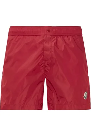 Moncler Badetøj, Herre, Rød, XL, Uld, Badetøj