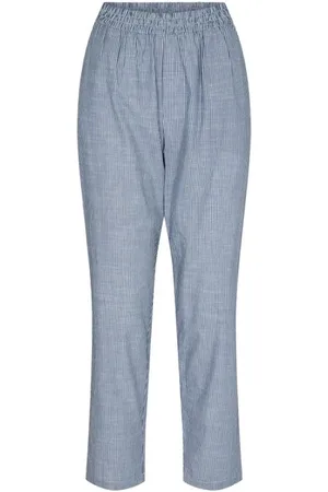 Co`Couture Bukser, Dame, Grå, XL, Crisp Milkboy Pant