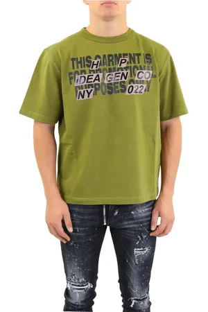 Heron Preston Top, Herre, Grøn, XS, Bomuld, Promo Only SS Tee