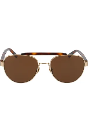 Calvin Klein Tilbehør, Herre, Brun, 54 MM, Solbriller