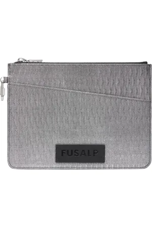 Fusalp Tilbehør, unisex, Grå, ONE SIZE, Læder, Pouch L Pouch