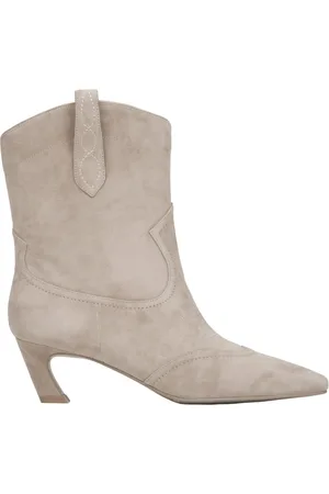 Estro Sko, Dame, , 38 EU, Velour Cowboy Støvler