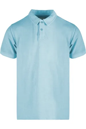 Bomboogie Top, Herre, Blå, S, Bomuld, Basic Polo Shirt