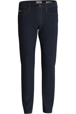 Guess Jeans, Herre, Blå, W30, Denim, Slim Fit Denim Jeans