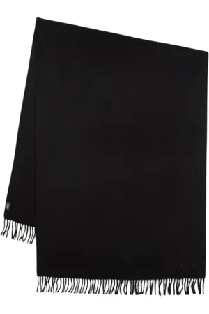 A.P.C. Tilbehør, unisex, Sort, ONE SIZE, Uld, Alix Scarf
