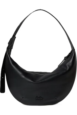 LALA BERLIN Taske, Dame, Sort, ONE SIZE, Uld, Lille Skuldertaske Gili