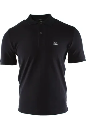 C.P. Company Top, Herre, Blå, XS, Bomuld, Slim Fit Polo Shirt