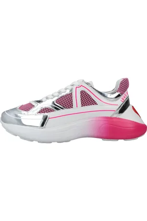 Moschino Sko, Dame, Lyserød, 38 EU, Læder, Sneakerd Running 60