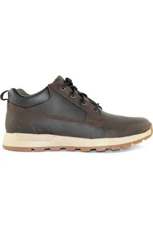 Timberland Sko, Herre, Brun, 44 EU, Læder, Low Chukka Støvler