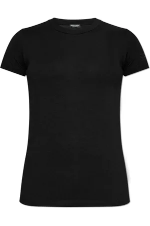 Dsquared2 Top, Dame, Sort, L, T-shirt fra Underwear Collection