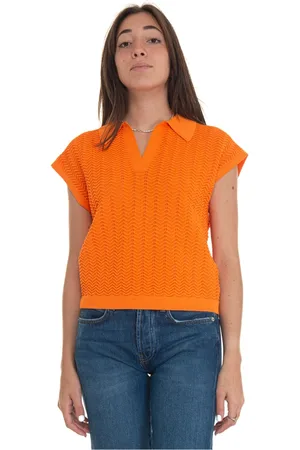 Suncoo Top, Dame, , L, Ærmeløs poloshirt med V-udskæring