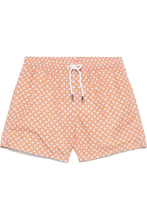 FEDELI Badetøj, Herre, , L, Polyester, Polyester Badeshorts med Elastikbælte