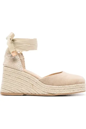 Castaner Sko, Dame, , 39 EU, Canvas Wedge Hæle