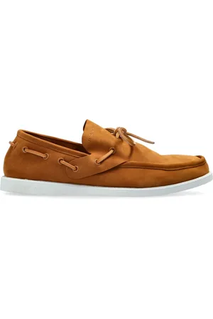 Marni Sko, Dame, Brun, 40 EU, Læder, Moccasin Flat