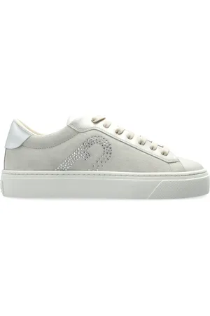 Furla Sko, Dame, Grå, 37 EU, Læder, Sneakers
