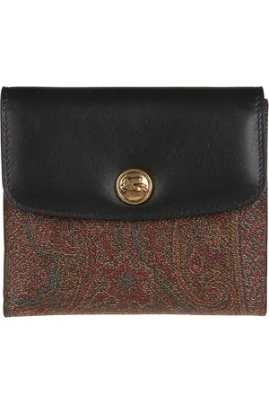 Etro Tilbehør, Dame, Sort, ONE SIZE, Bomuld, Lille pung