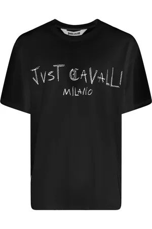 Roberto Cavalli Top, Herre, Sort, L, T-shirts og Polos Sort