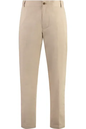 Maison Kitsuné Bukser, Herre, , S, Bomuld, Cotton Bukser med lommer