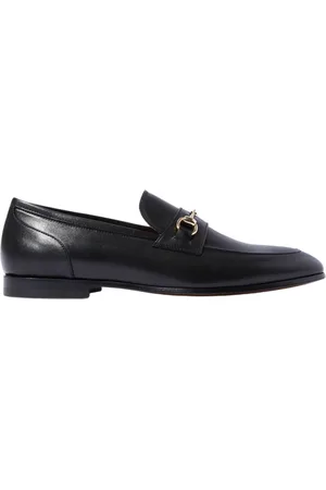 Scarosso Sko, Herre, Sort, 41 1/2 EU, Uld, Alessandro Nero Loafers
