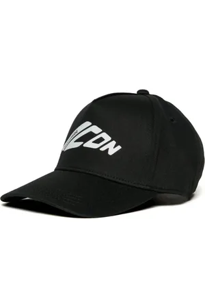 Dsquared2 Tilbehør, unisex, Sort, L, Bomuld, Icon Cap
