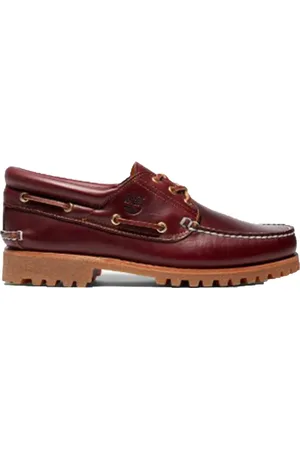 Timberland Sko, Herre, Lilla, 41 EU, Læder, Læder fritidssko