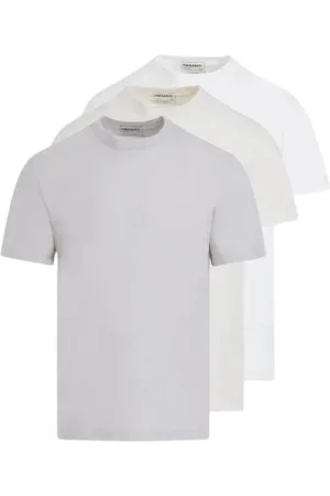 Maison Margiela Top, Herre, Flerfarvet, M, Bomuld, Multifarvet Bomulds T-Shirt Pakke