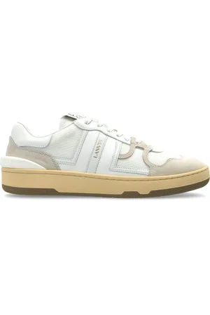 Lanvin Sko, Herre, Hvid, 43 EU, Uld, Clay Sneakers